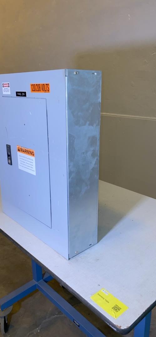 125A GE Panelboard 208/120 W/ Main Loaded(S6LLST4235)