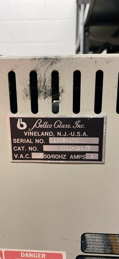 Bellco Biotechnology Glass 7739-10013 Low Profile Rocker 110V