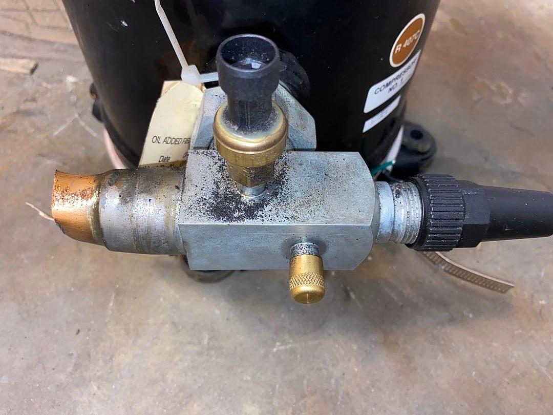 Copeland Scroll Compressor ZR125KCETFD450(S6LLST4690)