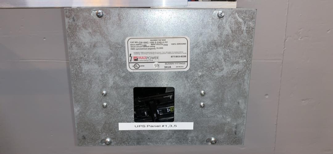 100A Starline MAXPOWER MPB200C10'4 Busway Plug(S6LLST9101)