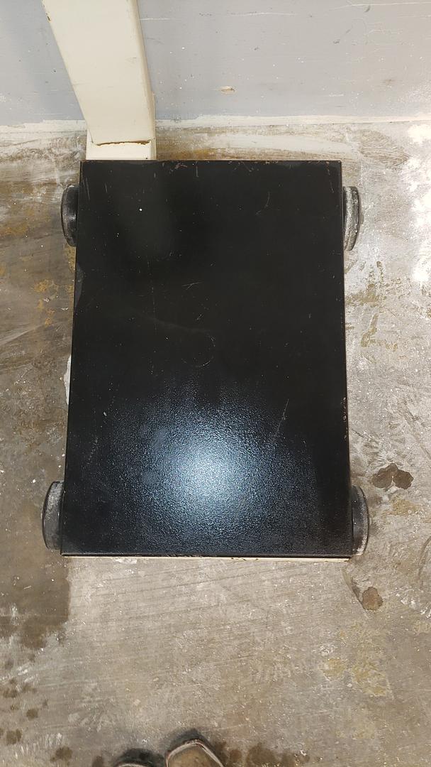 Toledo Rolling Digital Scale 2136 Platform(S6LLST10346)