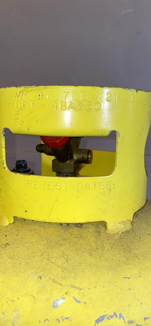 ARMTROL Refrigerant Metal Tank -ZZ(S6LLST4187)