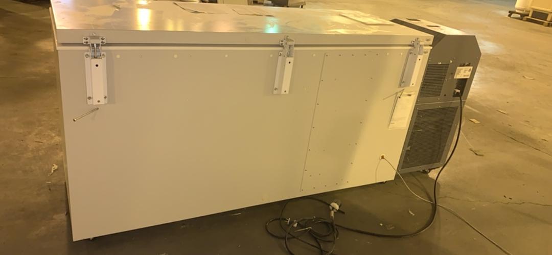 8' Lab Thermo Revco CXF Chest Freezer WORKING -40(S6LLST6852)