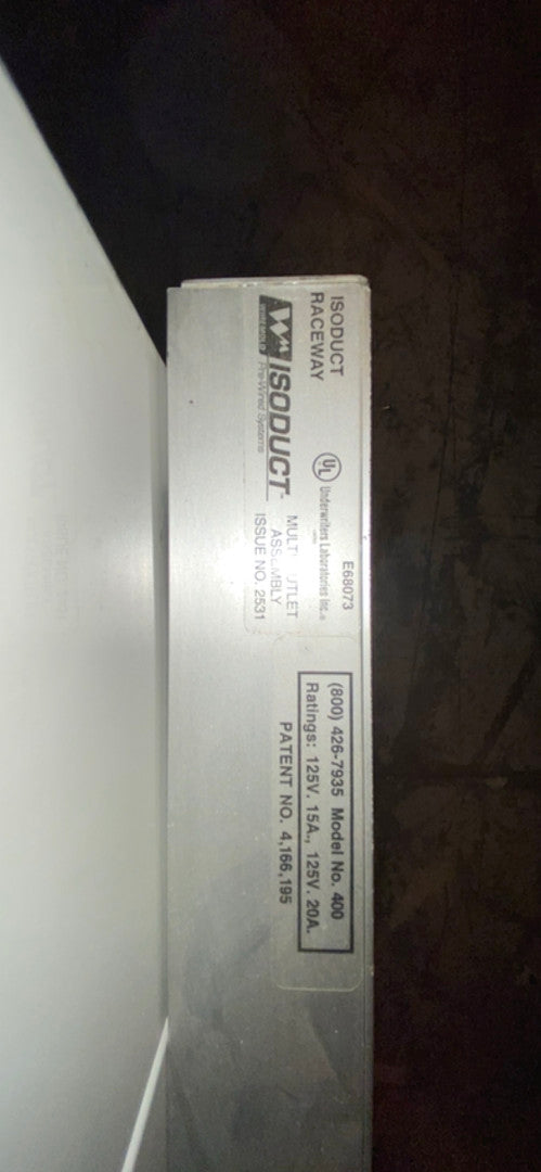 Casework Wiremold(S6LLST3050)