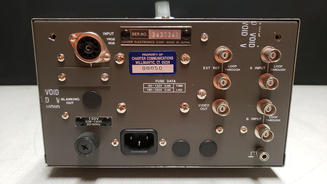 *Pickup Only* Leader Waveform Monitor 5860C(S6LLST8729)