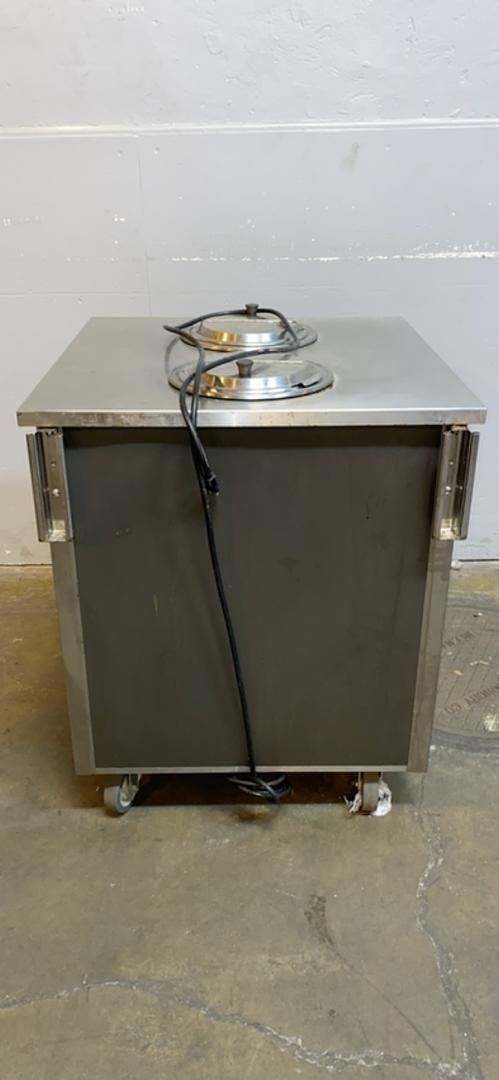 VOLLRATH Rolling Cook Top 2 Kettle 9862104-837-NNA(S6LLST5842)