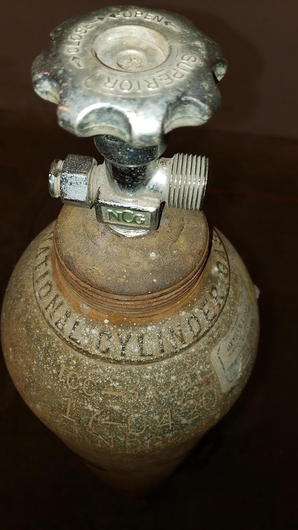 4' Oxygen Storage Tank(S6LLST11283)