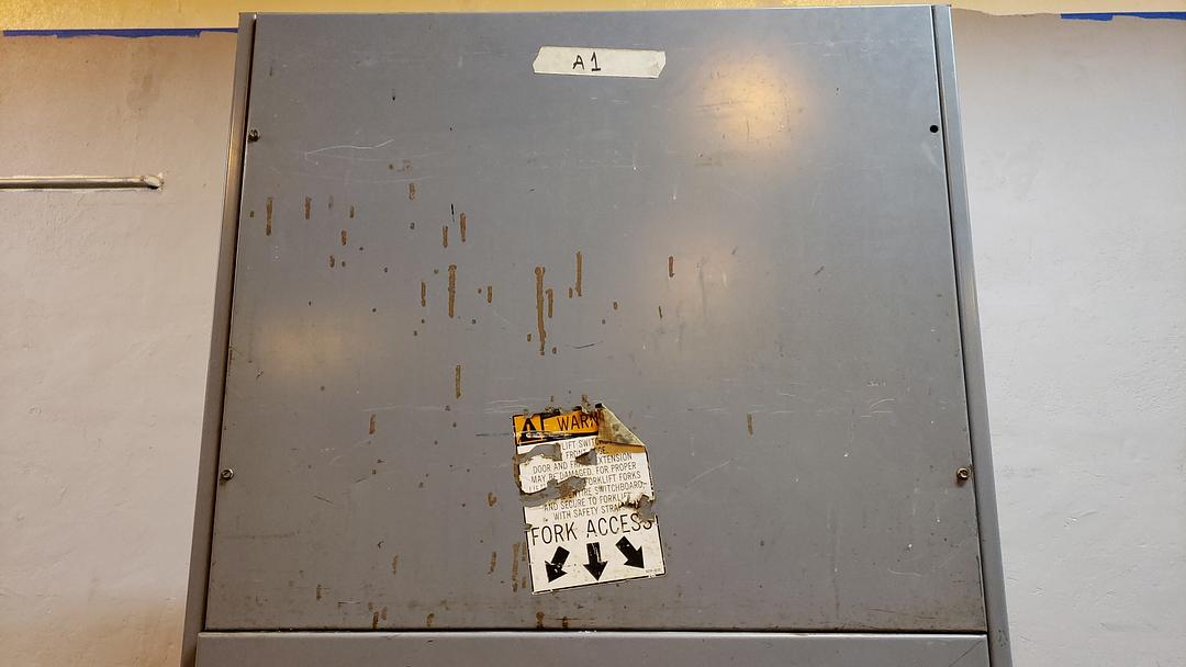 2000A Square D QED Shut Off Switchboard(S6LLST11915)