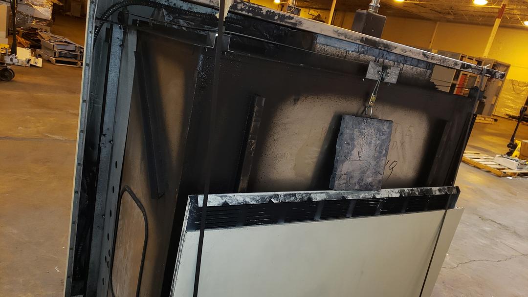 5' Hamilton Safeaire Chemical Fume hood Stainless Lining(S6LLST7513)