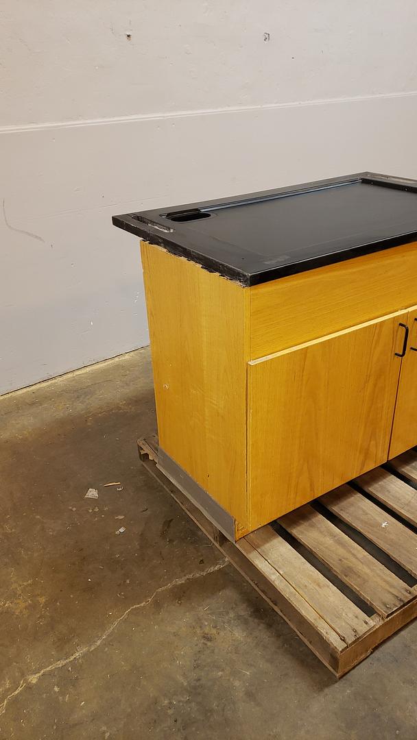 4' Wooden Storage Cabinet(S6LLST9948)
