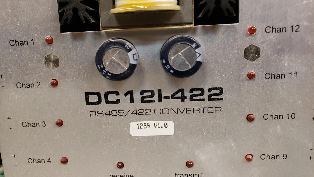 Liebert DC12I-422 Interface Module & DC12 Converter in Enclosure(S6LLST10596)
