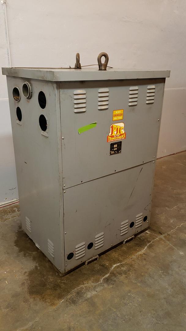 250KVA Dry Type Transformer 2400/4160v x 120/240v(S6LLST12114)