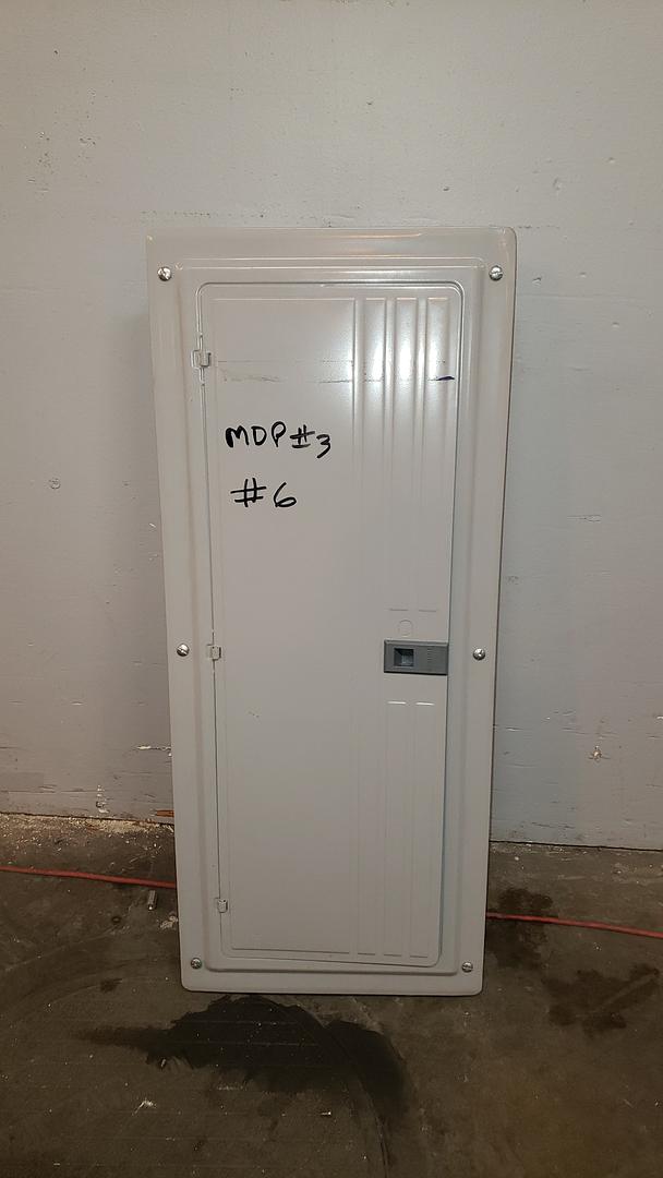 225A 240/120V Siemens 3 Breaker Panel Load Center S4260L3225 3PH(S6LLST12152)