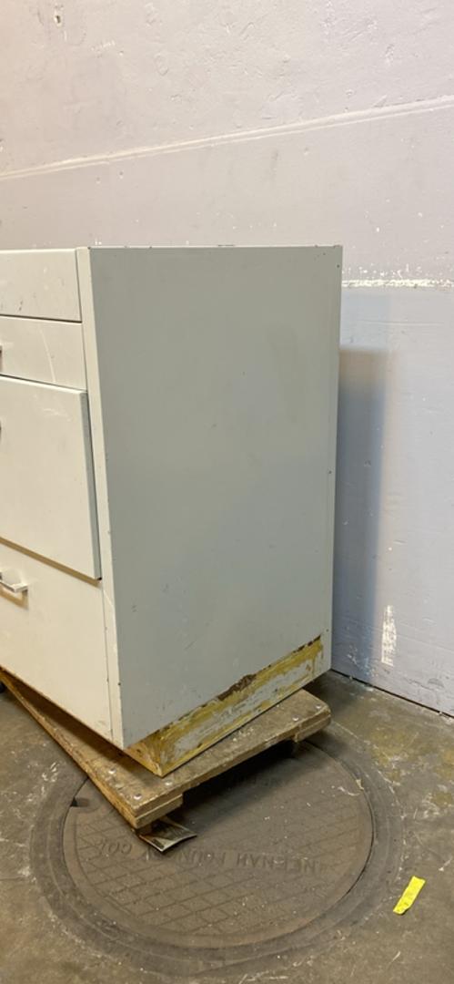 24x22x34" 2' St Charles 4 Drwr Casework Lab Cabinet(S6LLST6479)