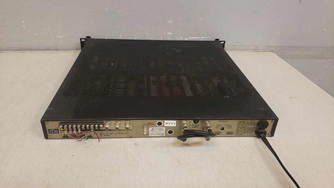 *Pickup Only* Standard TVM 450 Monaural Audio Modulator CSG60 Stereo Generator Rackmount(S6LLST11025)