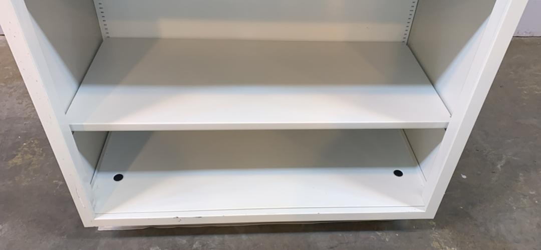 7" Tall Gray Storage Cabinet(S6LLST8878)
