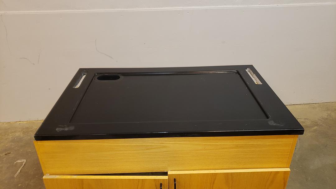 4' Wooden Storage Cabinet(S6LLST9948)