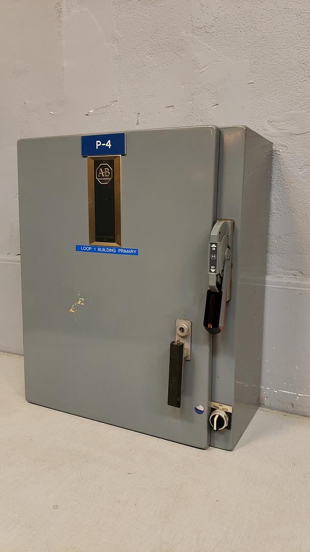 Allen-Bradley Bulletin 512 Combination Starter 509-DOD Switch S6LLST10593(S6LLST10593)