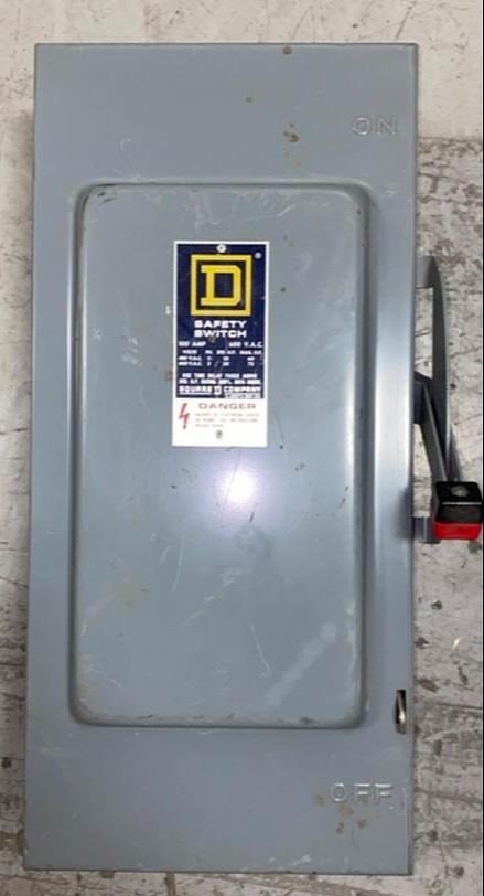Square D 100A Safety Switch H363(S6LLST4405)
