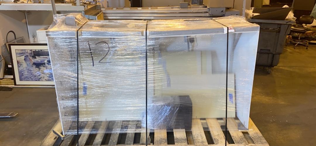 8' Walk-In Fume Hood DuraLab Ducted Vertical Sash(S6LLST5091)