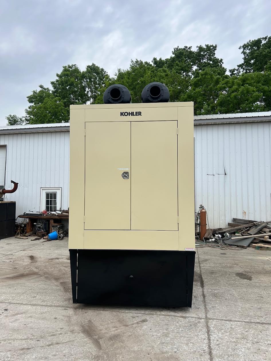 500KW Kohler Detroit Diesel Generator 500ROZD71 1159Hrs TESTED