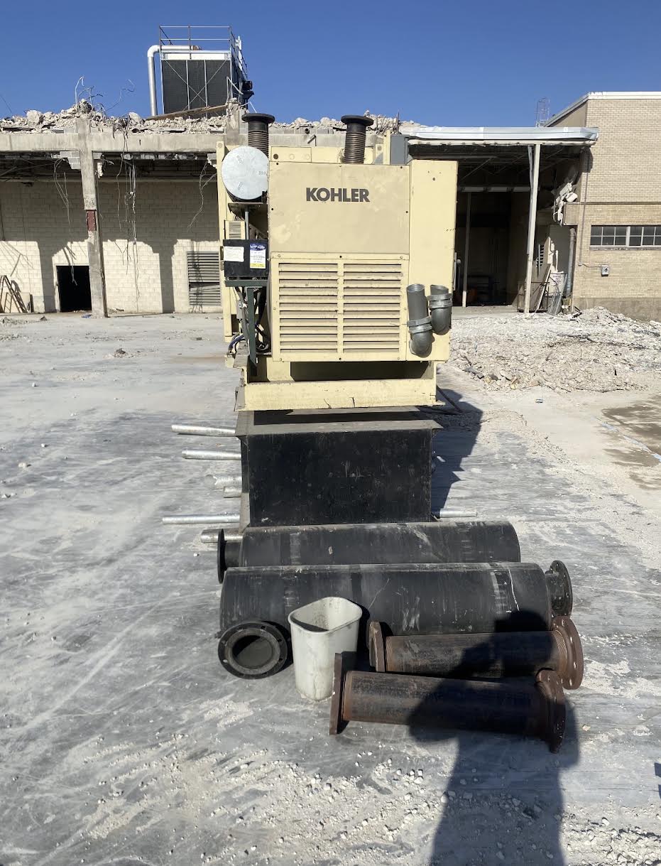 Kohler 600 kW Diesel Generator 277/480V 3 Phase 600kW Standby Power 572RSL4030