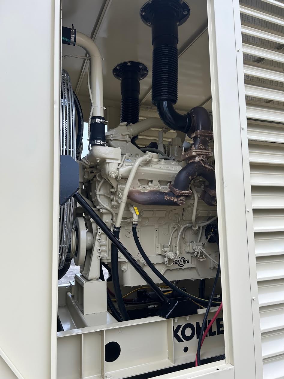 500KW Kohler Detroit Diesel Generator 500ROZD71 1159Hrs TESTED