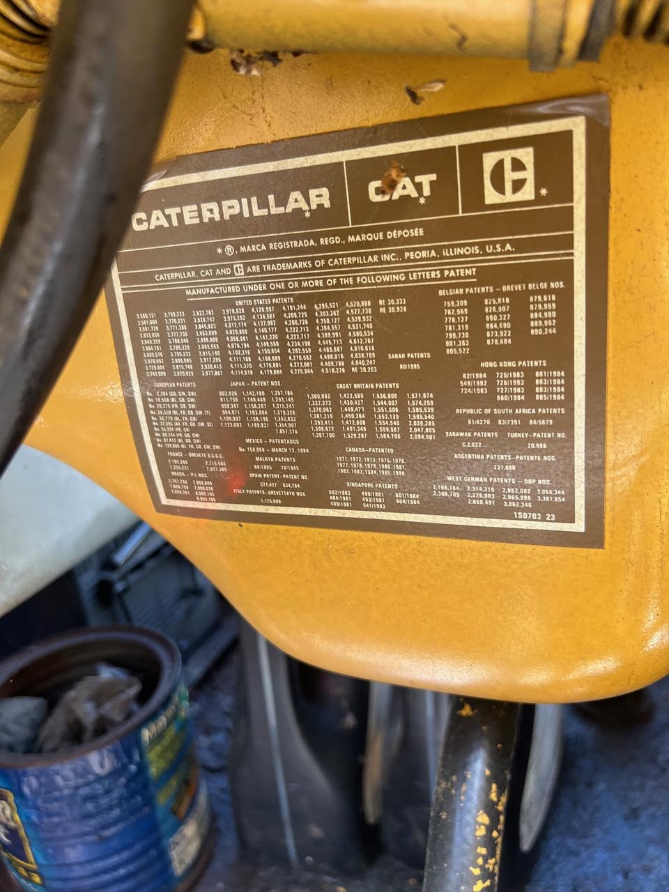 225KW Cat 3208 Diesel Generator 480V '01 1400 Hrs