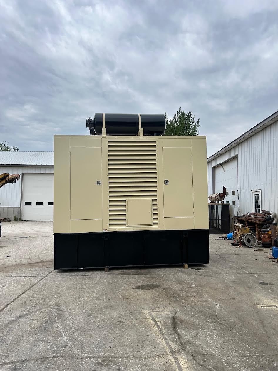 500KW Kohler Detroit Diesel Generator 500ROZD71 1159Hrs TESTED