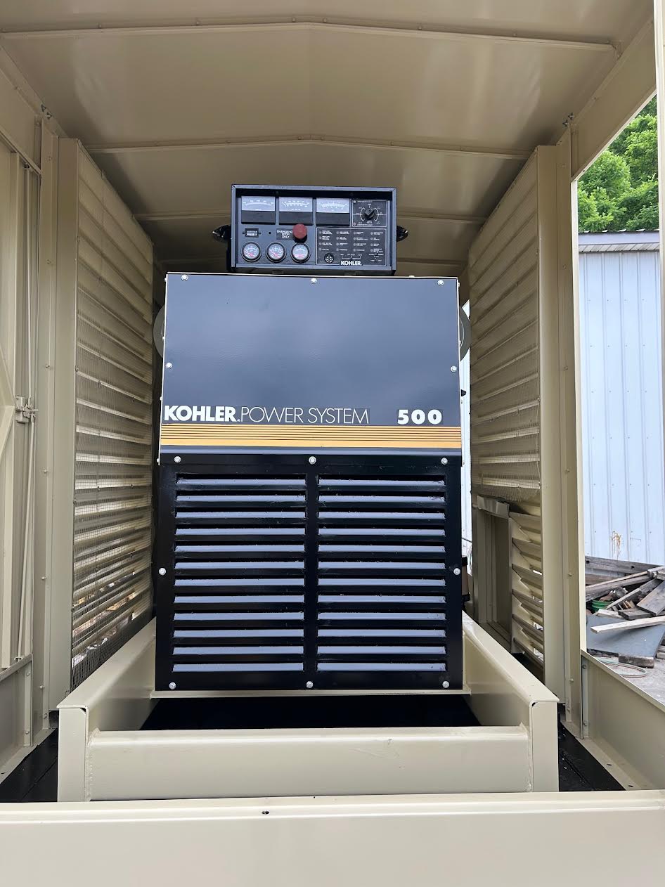 500KW Kohler Detroit Diesel Generator 500ROZD71 1159Hrs TESTED