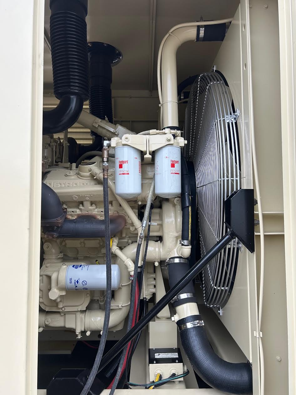 500KW Kohler Detroit Diesel Generator 500ROZD71 1159Hrs TESTED