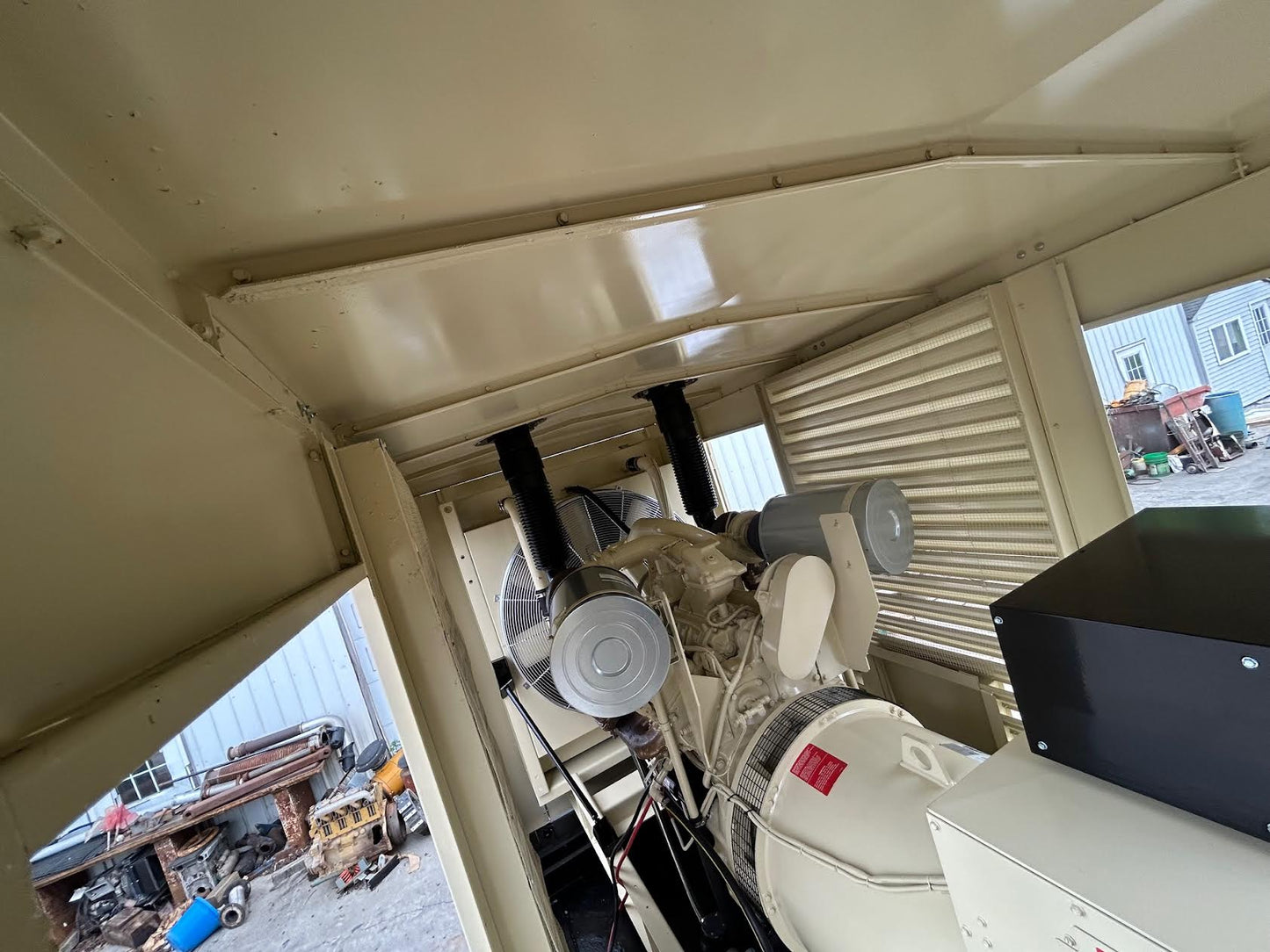 500KW Kohler Detroit Diesel Generator 500ROZD71 1159Hrs TESTED