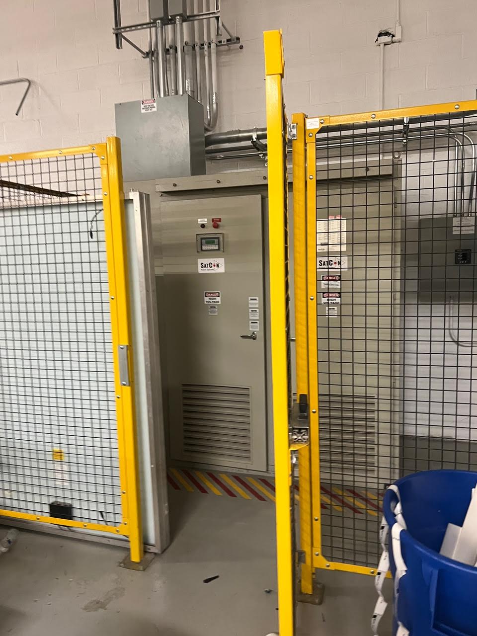 Loading Docks with Doors Levelers Posts & Safety Bars