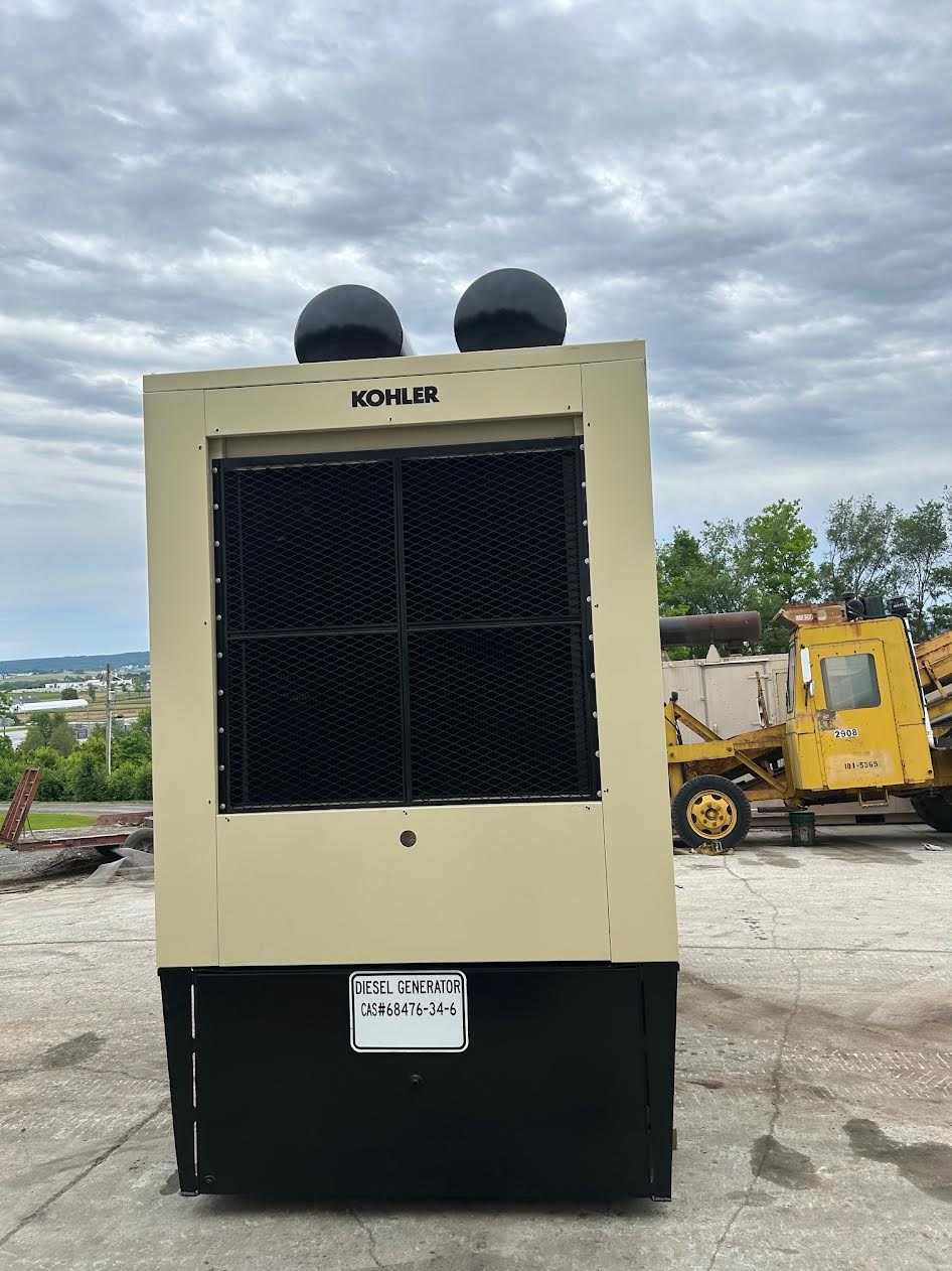500KW Kohler Detroit Diesel Generator 500ROZD71 1159Hrs TESTED