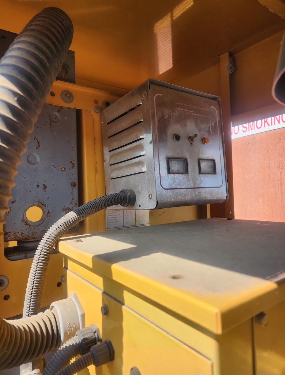 50KW Cat Olympian D50P1 Diesel Generator 1&3PH 480/277 100-600 Hrs