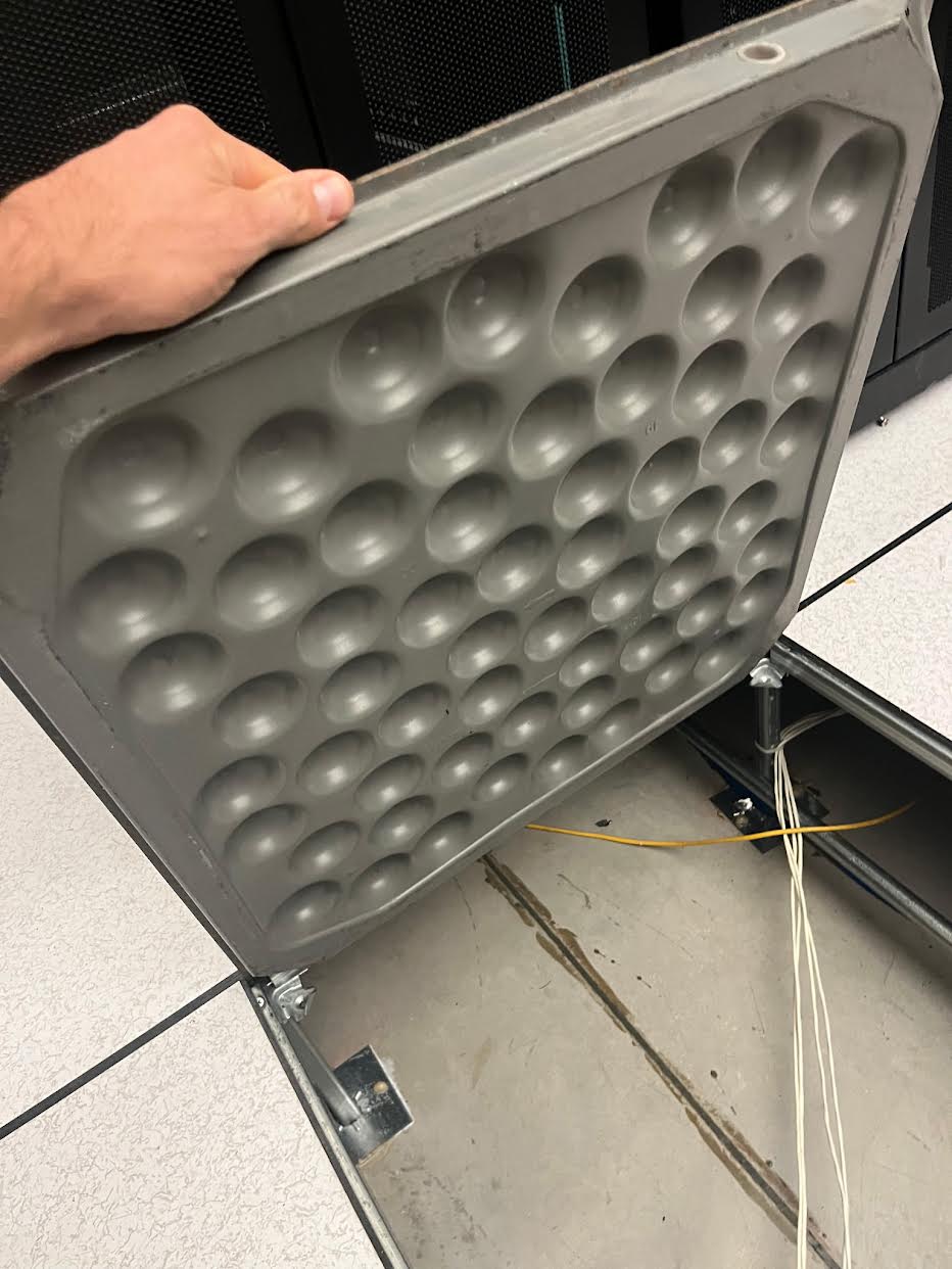 10K Sq Ft of Tate Floor Tiles, Tiles Only ~2500 no structure Loaded