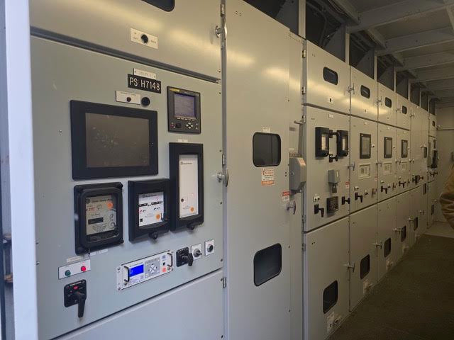 Complete 6MW Utility Power Plant – (3) 2,000 kW MTU 13.2V Generator Sets w/ Enercon Switchgear & Enclosures