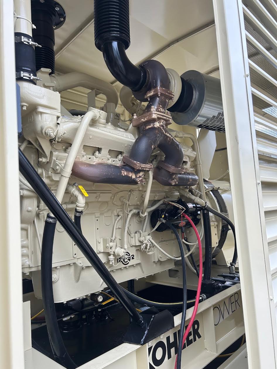 500KW Kohler Detroit Diesel Generator 500ROZD71 1159Hrs TESTED
