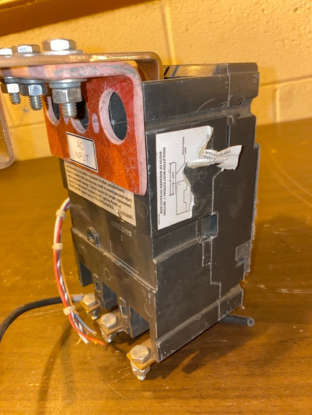 *Pickup Only* General Electric, SELA36AT0060, 60A(S6LLST1531)