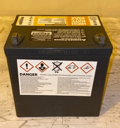 C&D High Rate Max Battery UPS12-100MR ˜15 Solar Audio UPS 26 Amps-19140