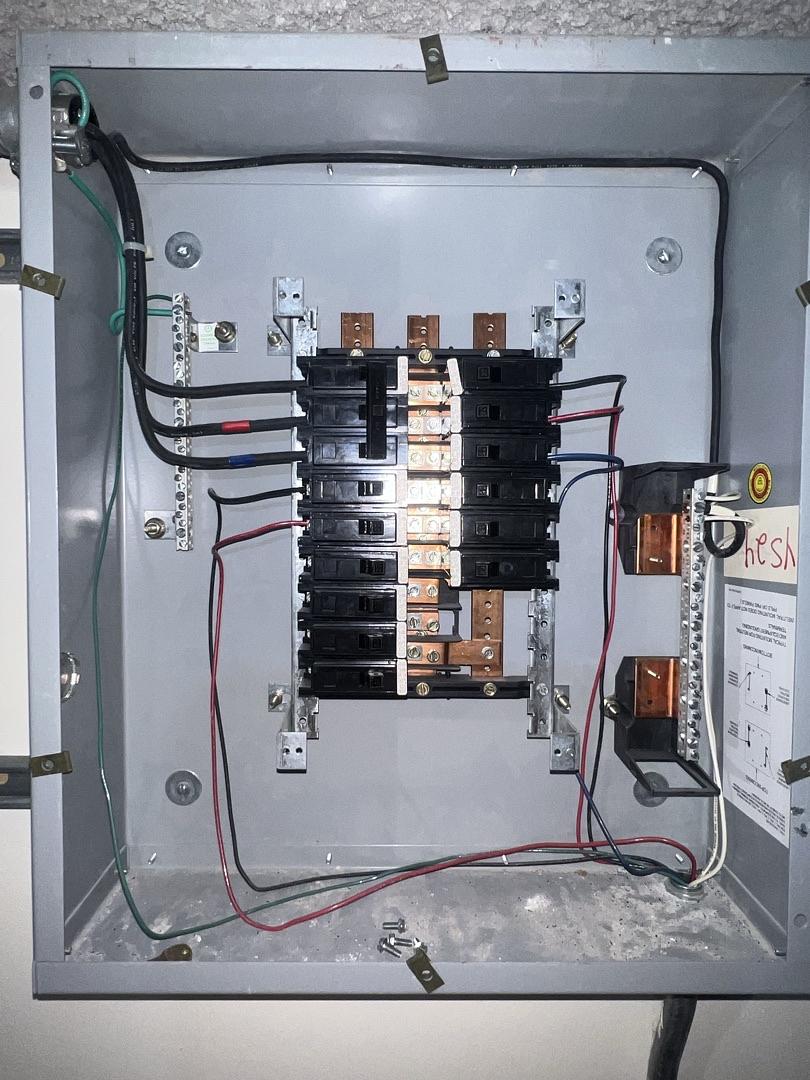 PRL1 60A 120/208V Panelboard Loaded w/ Main Neut. 100A(S6LLST13347)