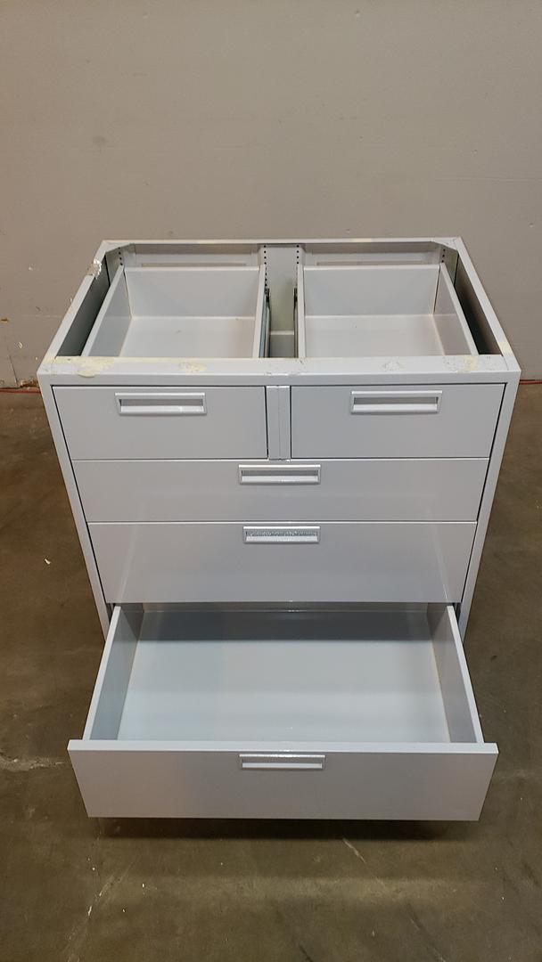 30" 5 Drawer Recessed Casework(S6LLST9937)
