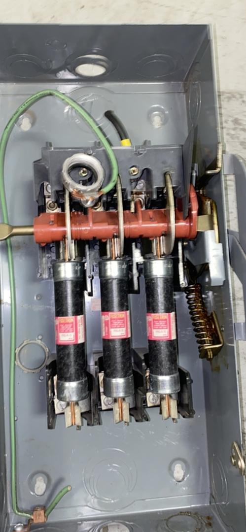Square D 100A Safety Switch H363(S6LLST4405)