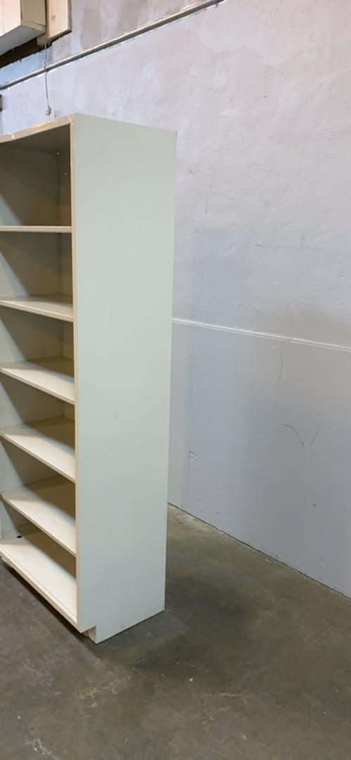 7" Tall Gray Storage Cabinet(S6LLST8878)