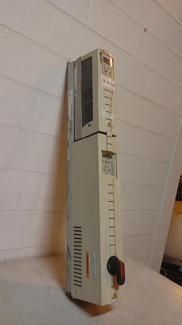 ABB 10HP VFD ACH550 VCR015A4+F267 Drive(S6LLST12356)