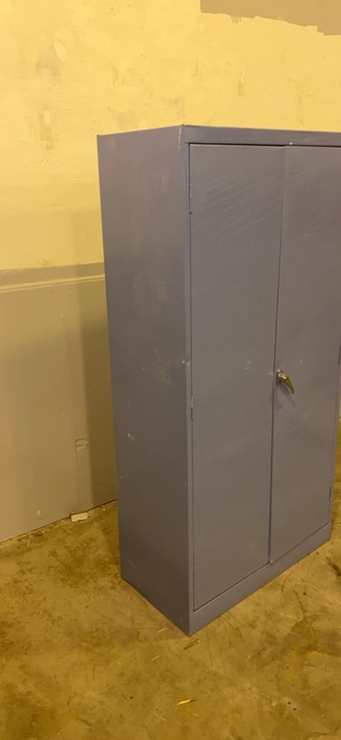 36x18x72" Tennsco Tall Storage Cabinet(S6LLST3807)