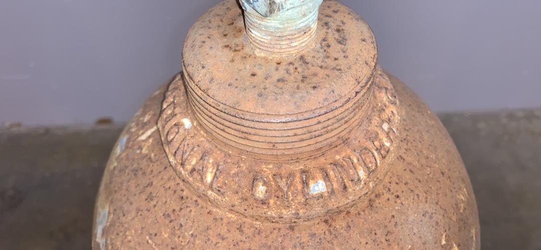 National Gas Cylinder CO Metal Storage Tank(S6LLST8762)