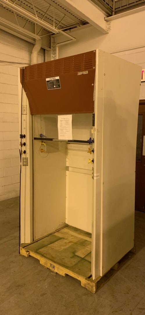4' Walk In Kewaunee Supreme Air Open Front Fume Hood(S6LLST7878)