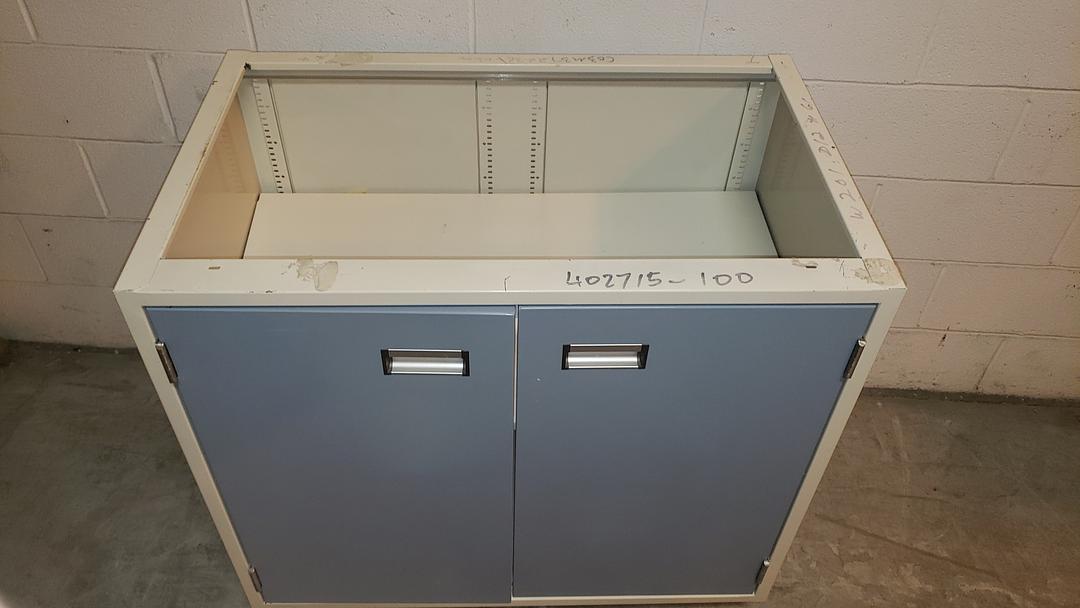 36" 2 Door Recessed Casework(S6LLST9938)