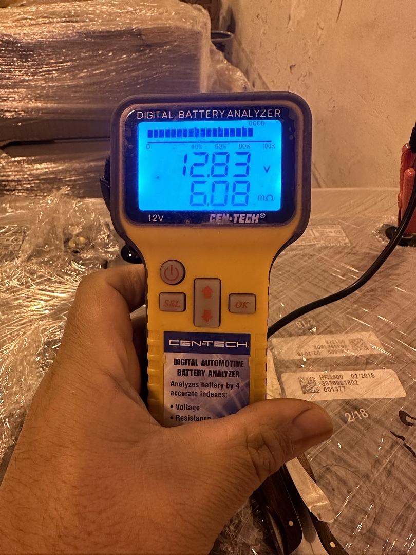 Deka HR3500 Lead Battery 90 Amp Audio Solar UPS-19140